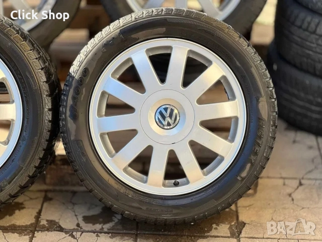 5х112 16 Цола Джанти VW Golf Caddy Passat Touran, снимка 2 - Гуми и джанти - 52445734