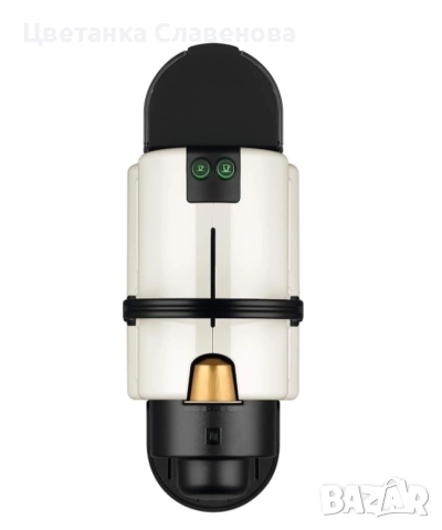Кафемашина с капсули Krups XN 1001 Inissia Nespresso White, снимка 4 - Кафемашини - 50231808