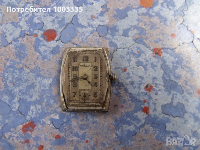 часовник HANHART-Военен, снимка 7 - Антикварни и старинни предмети - 39357865
