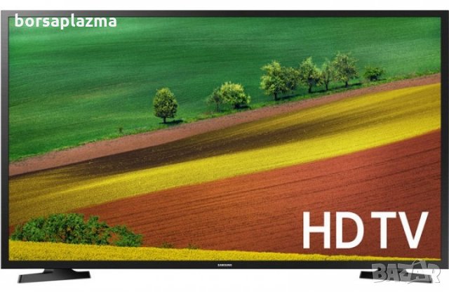 Samsung 32" 32N4002 HD LED TV, 1366x768, 200 PQI, DVB-T/C, PIP, 2xHDMI, USB, Black, снимка 1 - Телевизори - 16004746