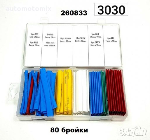 КУТИЯ -ШЛАУХ PVC ЗА ИЗОЛАЦИЯ К-Т -3030