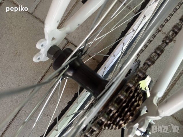 Продавам колела внос от Германия  юношески велосипед GALAXI 24 цола преден и заден амортисьори, снимка 6 - Велосипеди - 28604677