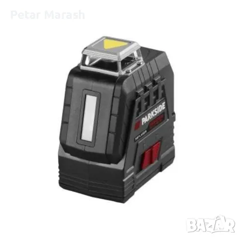 PARKSIDE PERFORMANCE Акумулаторен лазер с кръстосани линии, снимка 5 - Измервателни инструменти - 49575836