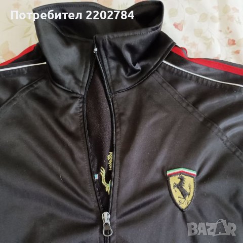 Ferrari суичър,горнище и тениска, снимка 2 - Спортни дрехи, екипи - 39282032