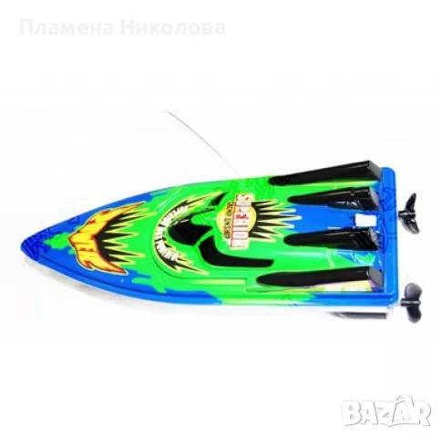 🚤 Детска високоскоростна лодка с дистанционно управление – Максимално забавление и динамика! 