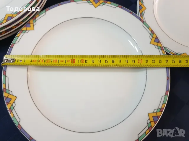 Порцеланови чинии - Wunsiedel Bavaria, снимка 7 - Сервизи - 48825069