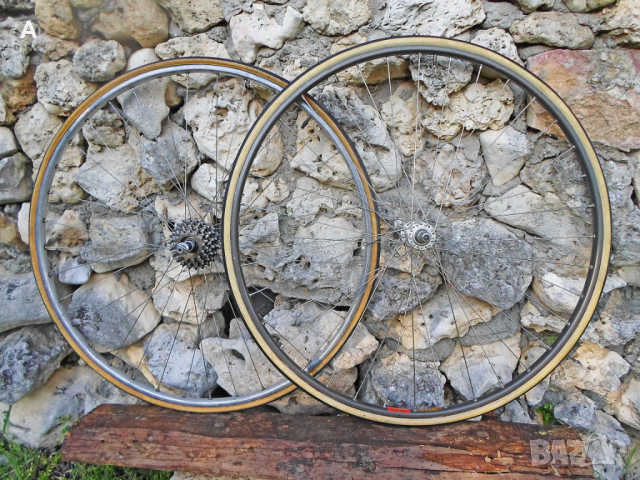 Dura Ace /ретро тубуларни капли/, снимка 2 - Части за велосипеди - 32669699