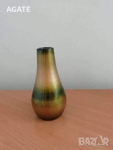 Красива цветна ваза, снимка 1 - Вази - 43463157