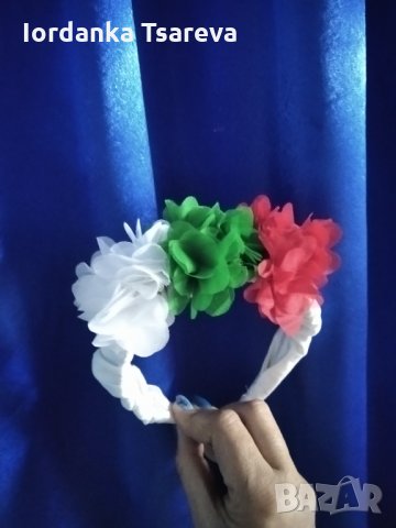 Диадема 3 д 💯🇧🇬☘️, снимка 4 - Аксесоари за коса - 35616054