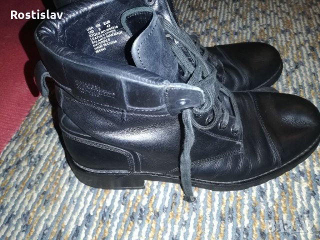 Уникален модел мъжки боти 43номер 28см дължина на стелките! , снимка 4 - Мъжки боти - 34905014