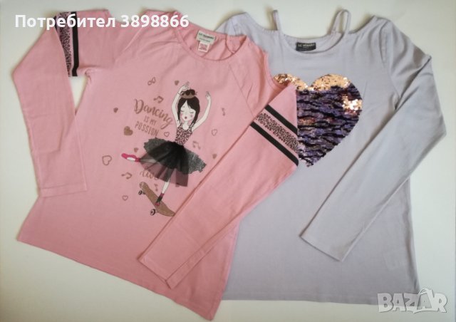 Лот от две блузи LC WAIKIKI за момиче 12-14 години