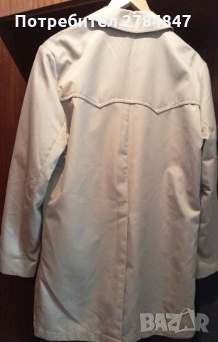 Мъжки шлифер с подплата, снимка 2 - Якета - 32632838