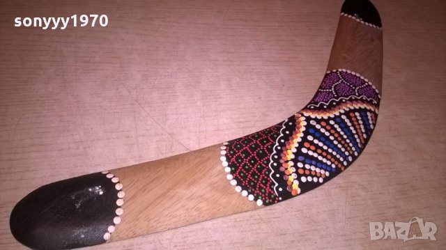 БУМЕРАНГ-РЕТРО КОЛЕКЦИЯ-40СМ, снимка 2 - Колекции - 27421672