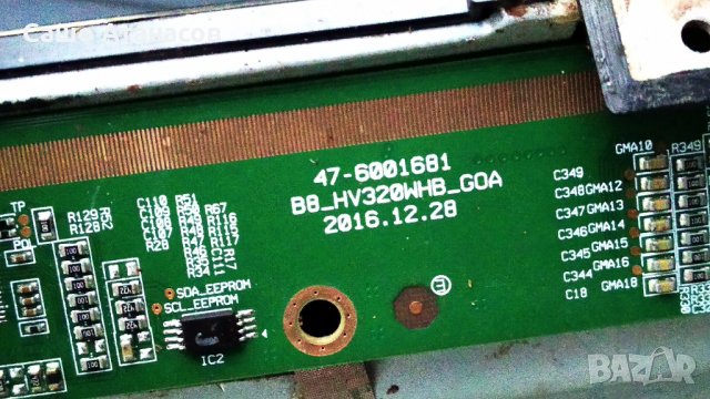 PHILIPS 32PHS4503/12 със счупена матрица ,715G9287-C01-002-004Y ,GJ-2K17 CSP-315 Pitch 109 (614x12), снимка 10 - Части и Платки - 32280181