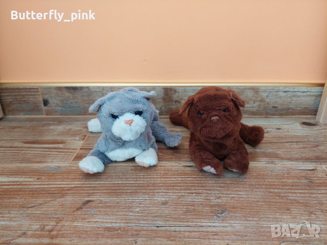 Furreal friends интерактивни животни-куче и коте, снимка 3 - Кукли - 43822819