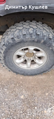 Гуми за кал 31х10.5х15, снимка 5 - Гуми и джанти - 52084178