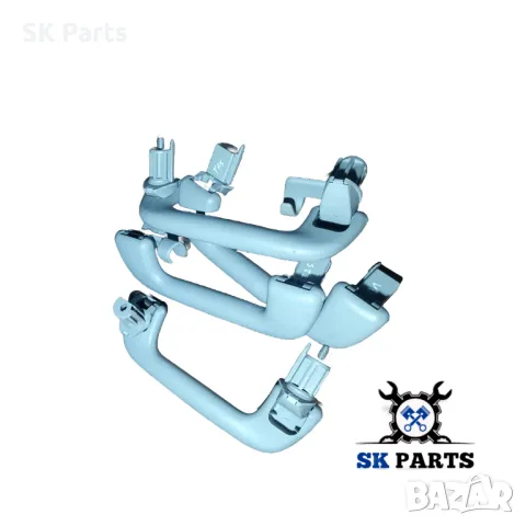 Комплект интериорни дръжки таван за Toyota Avensis/ Тойота Авенсис т25, снимка 3 - Части - 48974056
