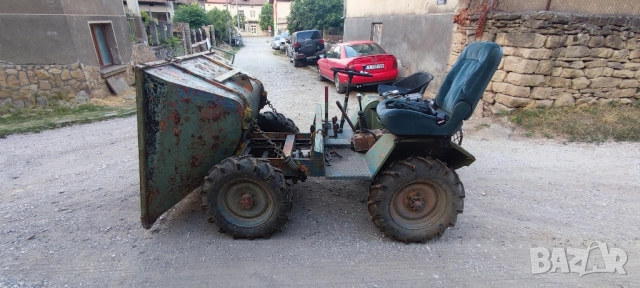 Дъмпер дизелов едноцилиндров., снимка 8 - Индустриална техника - 51730854