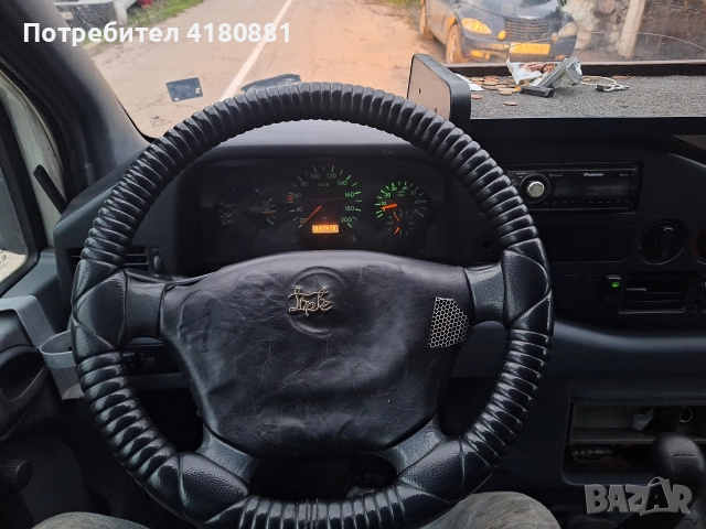 Mercedes Sprinter 312 2.9cdi, снимка 13 - Бусове и автобуси - 52611143
