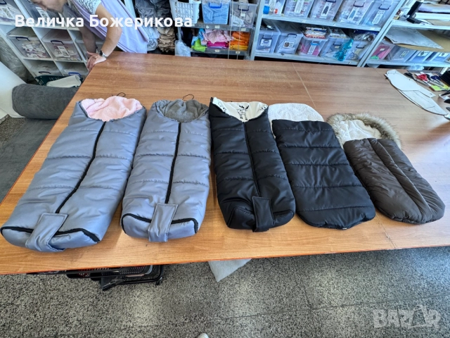 Чувал за количка, снимка 5 - За бебешки колички - 52286094