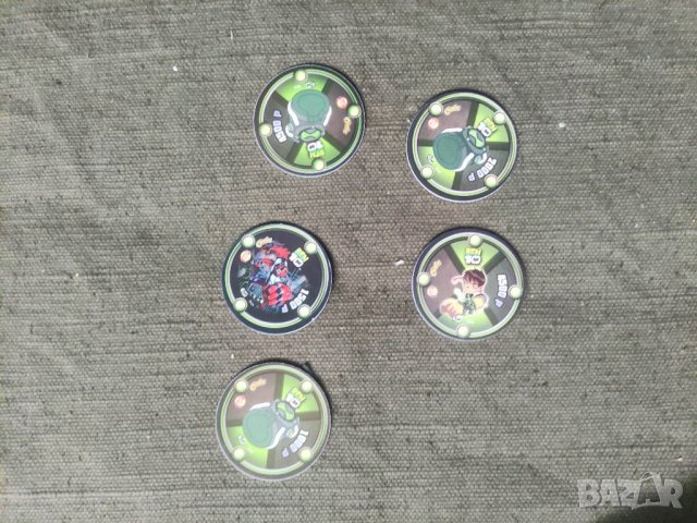 Продавам албум BEN 10 с тазота, снимка 4 - Колекции - 39844578