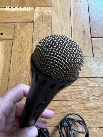 Микрофон с кабел , снимка 3 - Микрофони - 50984919