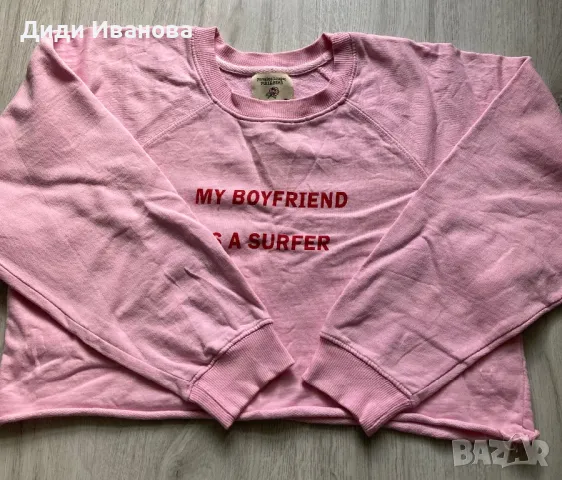 Дамски блузки 2броя, снимка 4 - Блузи с дълъг ръкав и пуловери - 50005259