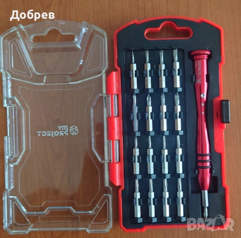 Отверки за финна механика, сет Нови, снимка 3 - Отвертки - 53338451