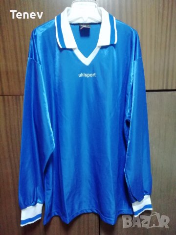 Uhlsport Vintage оригинална футболна тениска фланелка дълъг ръкав XL 