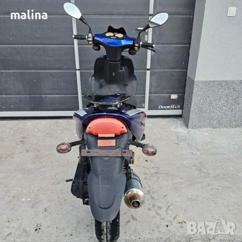 Скутер ЦПИ 50кубика внос от Германия , снимка 7 - Мотоциклети и мототехника - 52208679