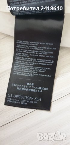 Emporio Armani Italy Womens Size M Oversize НОВО! ОРИГИНАЛ! Дамска Тениска!, снимка 15 - Тениски - 50463142