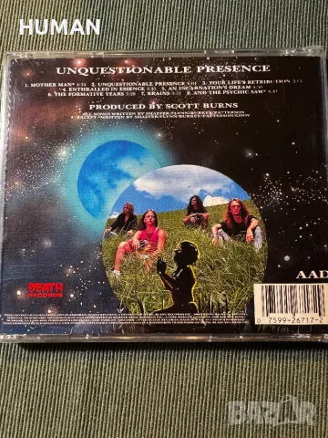 Burzum - Kataklysm - Atheist - Death - Carcass , снимка 9 - CD дискове - 49024203