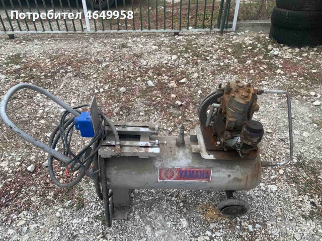 Продавам компресор за въздух 60л без ел мотор 