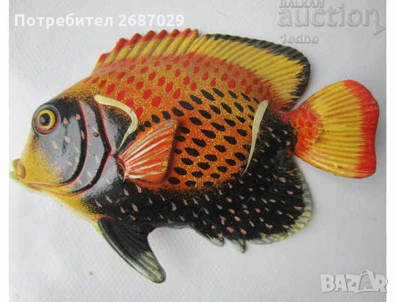 Риба фигура, фигури и  дървена риба подложка, снимка 8 - Други стоки за дома - 28933988