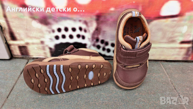 Английски детски обувки естествена КОЖА-START RITE , снимка 4 - Детски обувки - 44893035