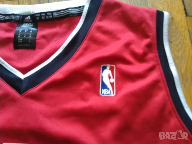 Derrick Rose Chicago Bulls NBA баскетболна тениска размер М, снимка 6 - Баскетбол - 49852096