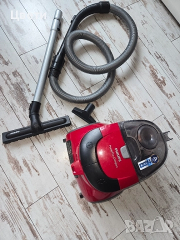 Прахосмукачка Филипс , с контейнер за боклук 