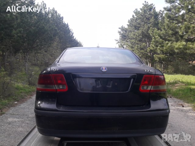 Saab 9-3 2.2TiD, снимка 4 - Автомобили и джипове - 32891814