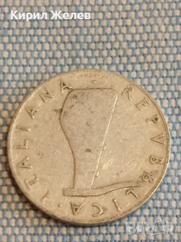 Четири монети от цял свят ИТАЛИЯ,ГДР, АВСТРИЯ, ДОЙЧЕ РАЙХ за КОЛЕКЦИЯ 47894, снимка 3 - Нумизматика и бонистика - 48626943