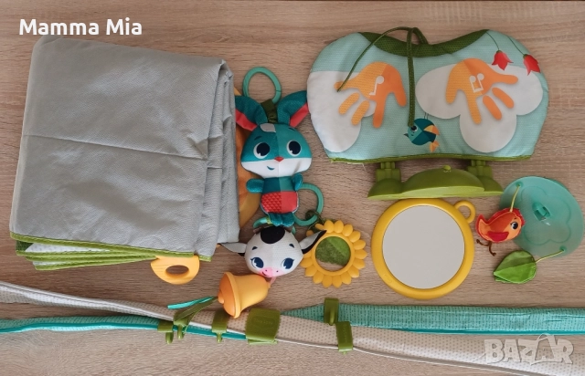 Tiny love - активна гимнастика 0+, снимка 4 - Образователни игри - 52458577