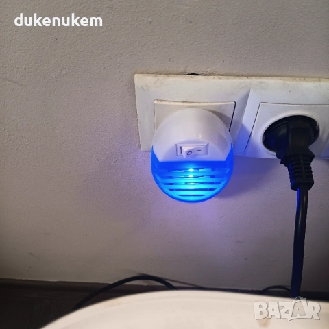 Електрическа лампа против комари и насекоми 2025 – комплект 4 бр., снимка 11 - Други стоки за дома - 53032851