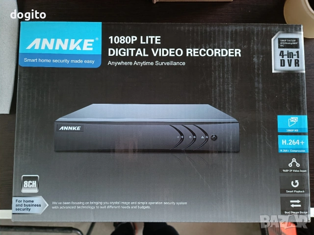 ANNKE DVR - 8 канален