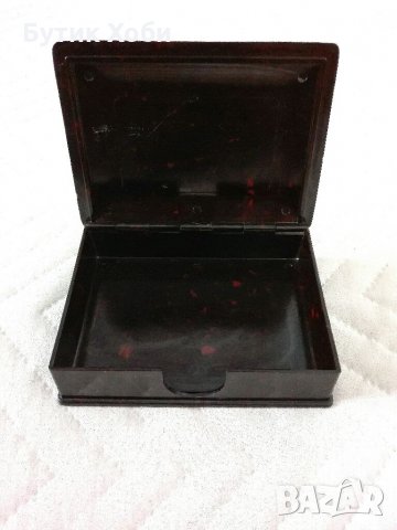 Антикварна бакелитова кутия Ges.Gesch Helit, снимка 3 - Антикварни и старинни предмети - 33667850