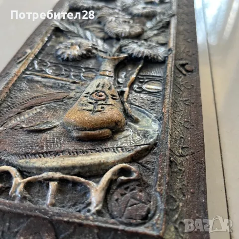 Илия Алексиев пано - керамика, снимка 2 - Пана - 49211000