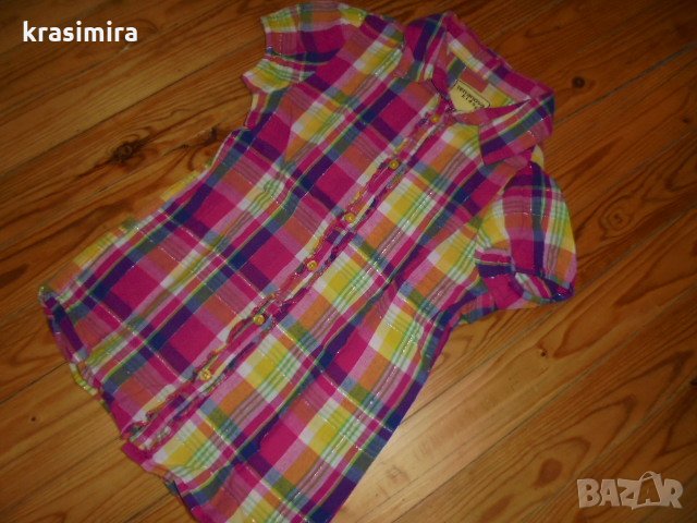 лот на ''H&M-Terranova''-размер 140см-146см, снимка 10 - Детски ризи - 28761128