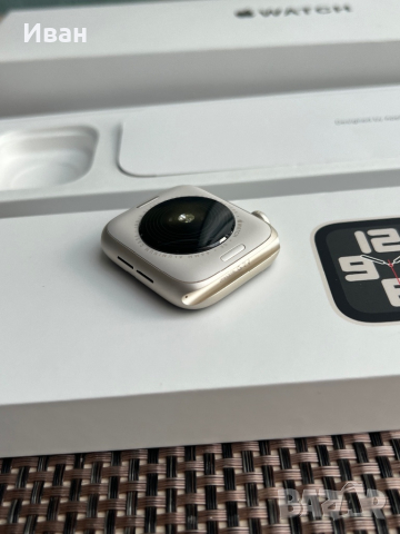 Apple Watch SE 2 44mm*лизинг от 18лв* епъл часовник СЕ 2 2022, снимка 4 - Смарт гривни - 44866066