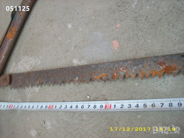 стар огромен трион бичкия, снимка 4 - Други - 27332805