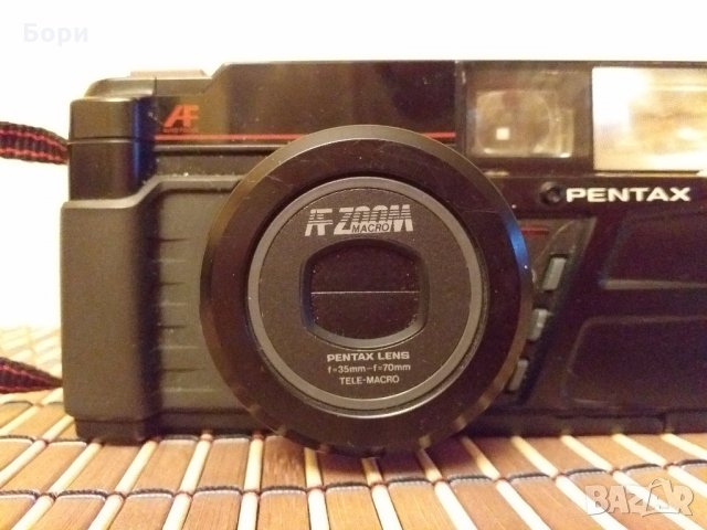 Pentax Zoom-70 AF Compact 35mm , снимка 2 - Фотоапарати - 27673492