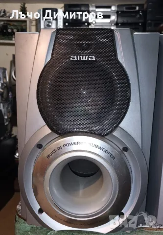 AIWA SX-WNSZ50, снимка 5 - Тонколони - 48854740