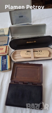 Картина /ПЕЛИКАН кутии и тампони , снимка 9 - Други спортове - 16603455